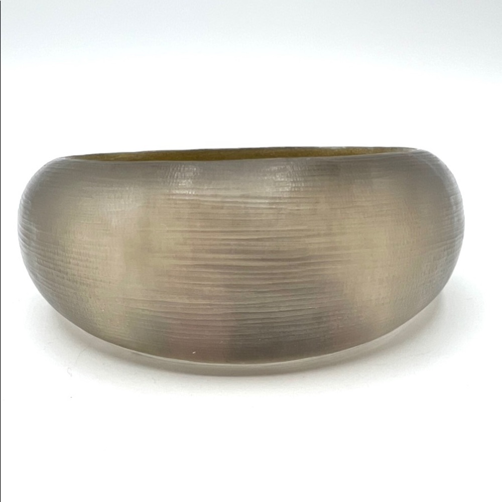 Alexis Bittar lucite bangle